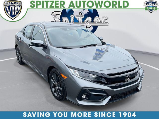 used 2021 Honda Civic car, priced at $21,780