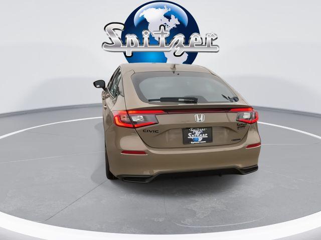 new 2026 Honda Civic Hybrid car, priced at $33,147