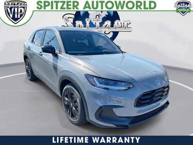 new 2026 Honda HR-V car, priced at $30,383