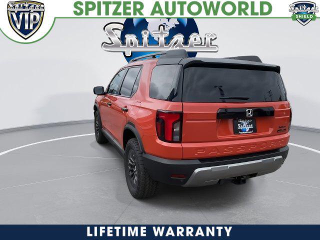 new 2026 Honda Passport car, priced at $48,103