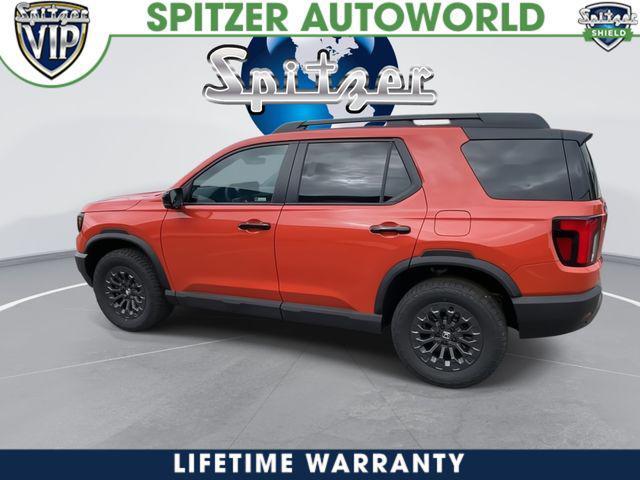 new 2026 Honda Passport car, priced at $48,103