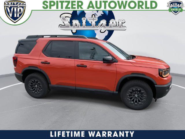 new 2026 Honda Passport car, priced at $48,103
