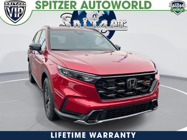 new 2026 Honda CR-V Hybrid car, priced at $38,709