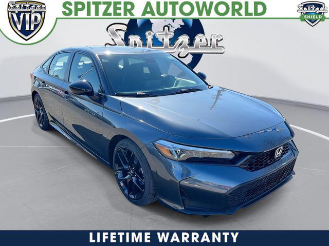 new 2026 Honda Civic car, priced at $26,735