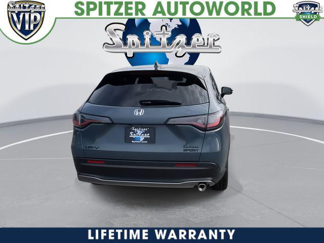 new 2026 Honda HR-V car, priced at $30,383