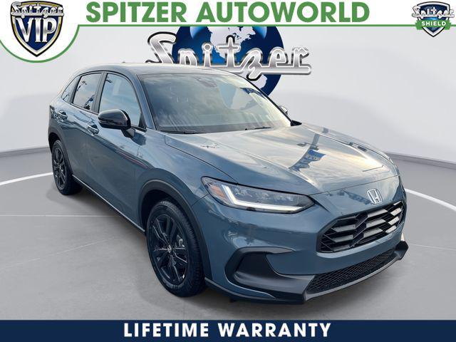 new 2026 Honda HR-V car, priced at $30,383