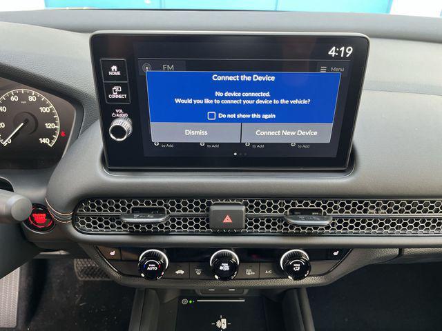 new 2026 Honda HR-V car, priced at $30,383