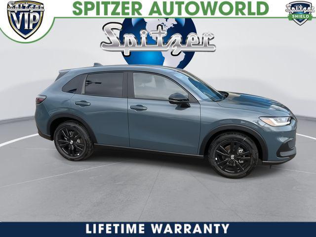 new 2026 Honda HR-V car, priced at $30,383