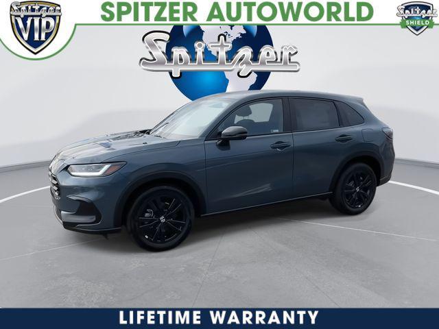 new 2026 Honda HR-V car, priced at $30,383