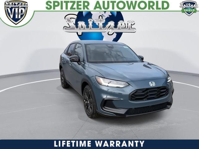 new 2026 Honda HR-V car, priced at $30,383