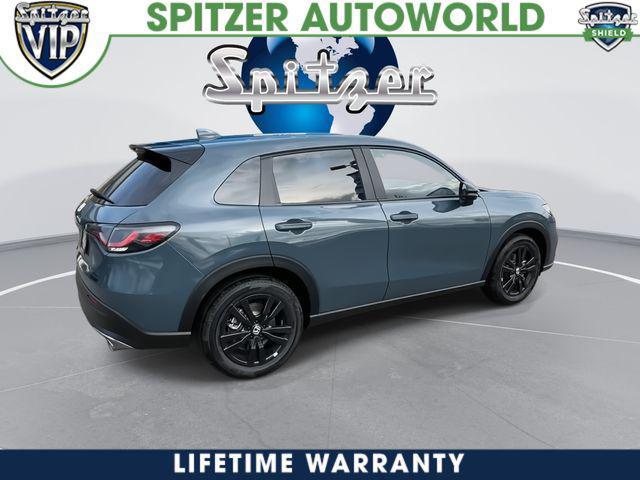 new 2026 Honda HR-V car, priced at $30,383