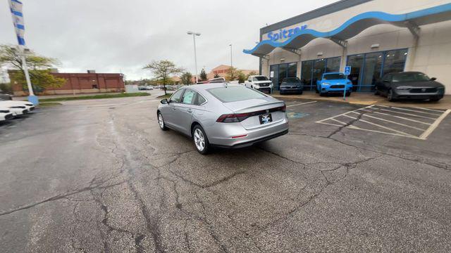 new 2026 Honda Accord car, priced at $28,497