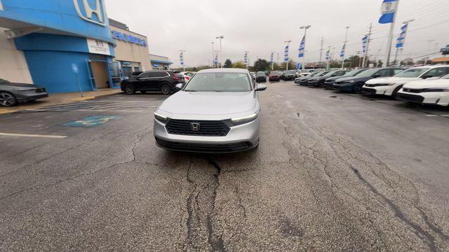 new 2026 Honda Accord car, priced at $28,497