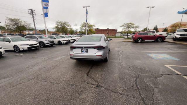 new 2026 Honda Accord car, priced at $28,497