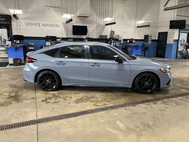 used 2023 Honda Civic car, priced at $23,235