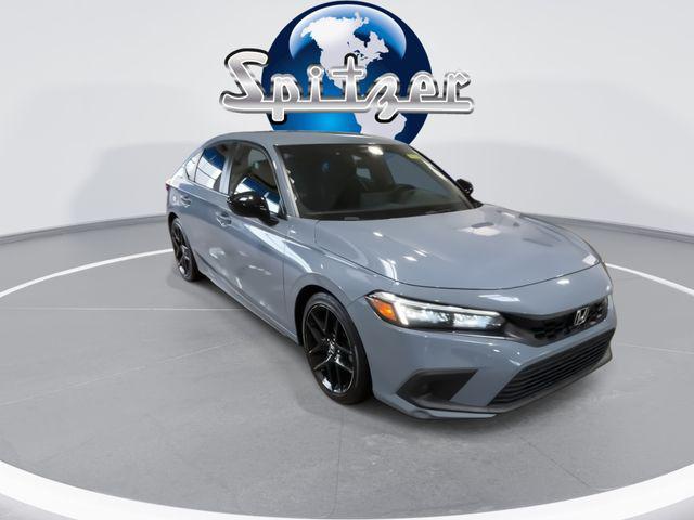 used 2023 Honda Civic car, priced at $23,235