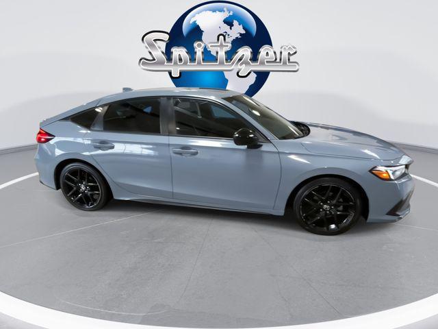 used 2023 Honda Civic car, priced at $23,235