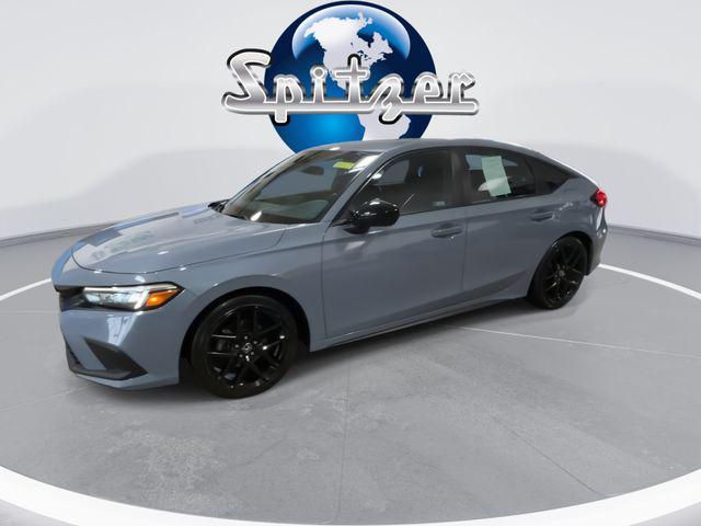 used 2023 Honda Civic car, priced at $23,235