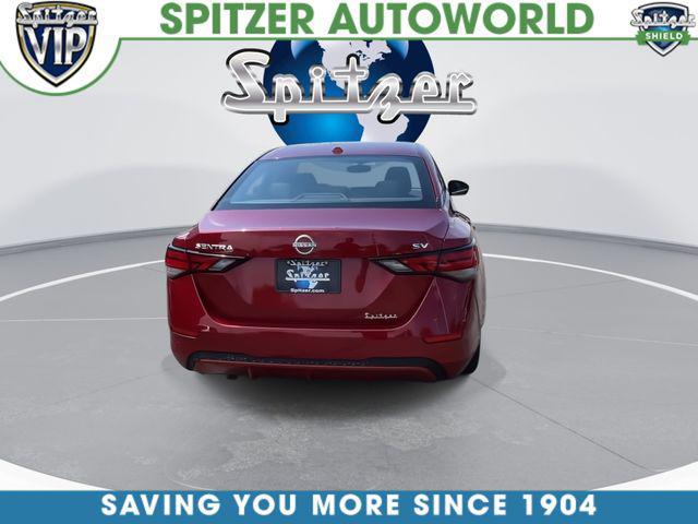 used 2024 Nissan Sentra car, priced at $19,647