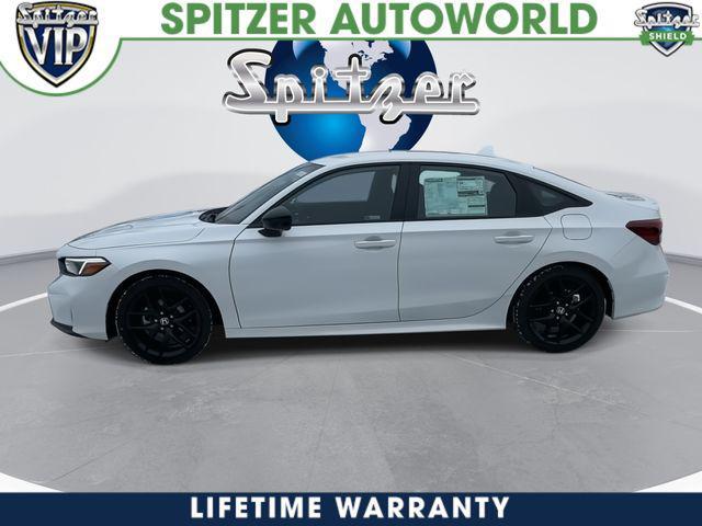 new 2026 Honda Civic car, priced at $27,169