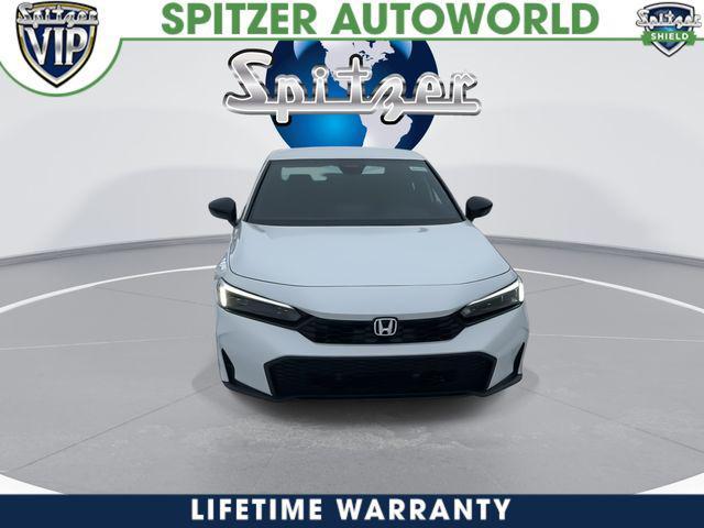 new 2026 Honda Civic car, priced at $27,169
