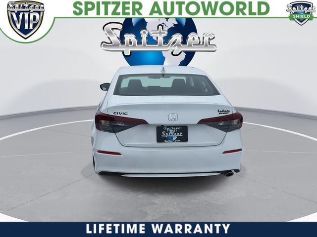 new 2026 Honda Civic car, priced at $27,169