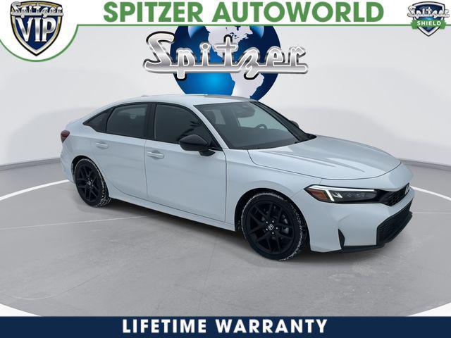 new 2026 Honda Civic car, priced at $27,169