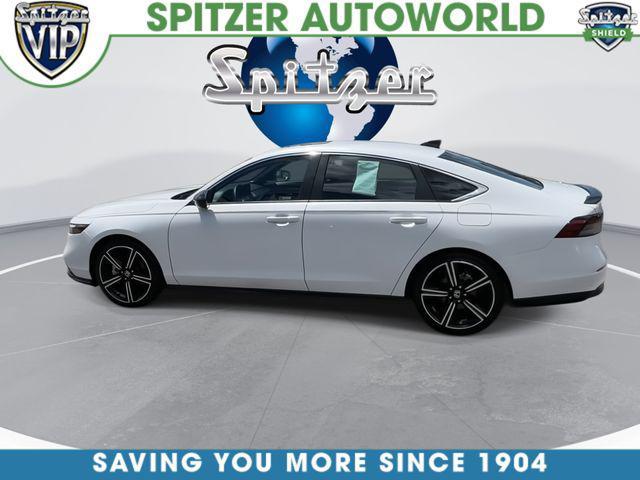 used 2025 Honda Accord Hybrid car, priced at $32,448