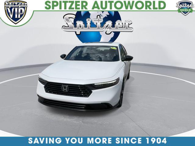 used 2025 Honda Accord Hybrid car, priced at $32,448