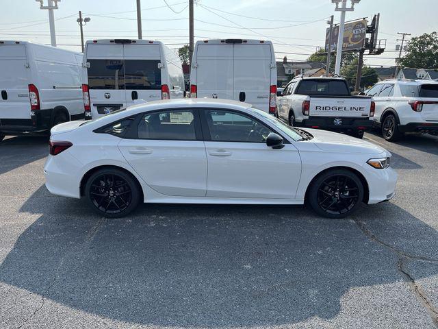 new 2026 Honda Civic car, priced at $27,617