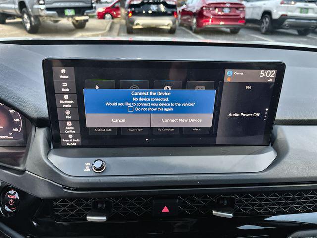 new 2025 Honda Accord Hybrid car, priced at $34,849