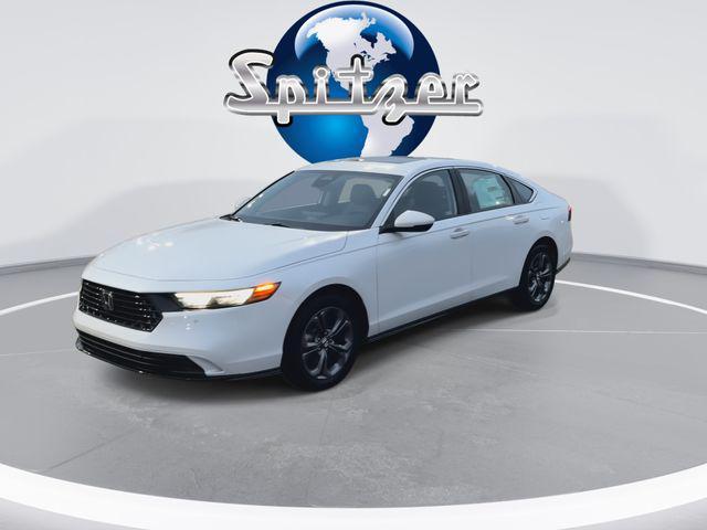 new 2025 Honda Accord Hybrid car, priced at $34,849