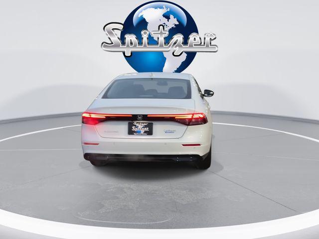 new 2025 Honda Accord Hybrid car, priced at $34,849