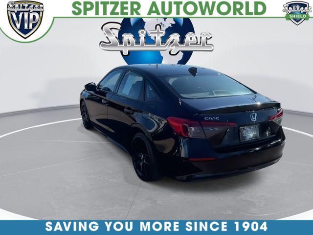 used 2023 Honda Civic car, priced at $23,800