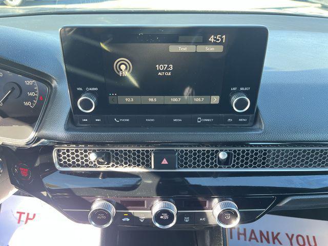 used 2023 Honda Civic car, priced at $23,800
