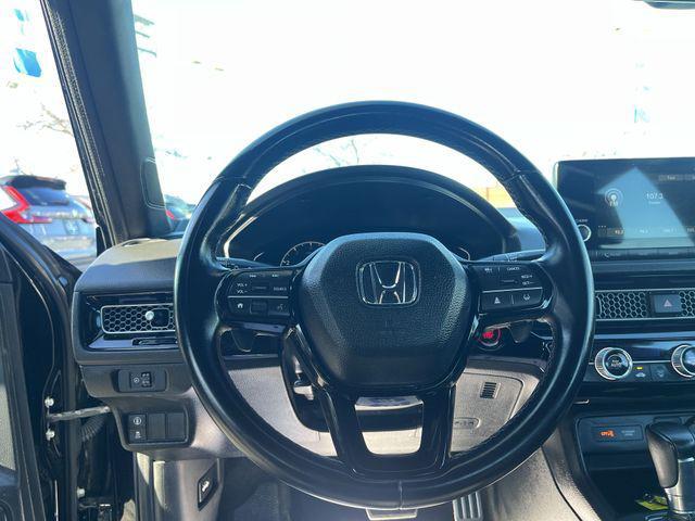 used 2023 Honda Civic car, priced at $23,800