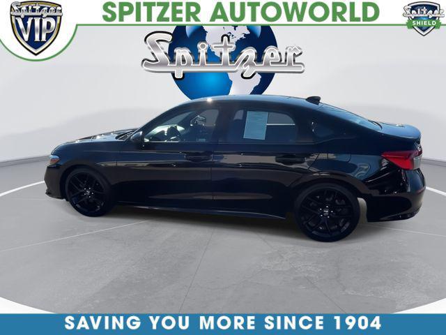 used 2023 Honda Civic car, priced at $23,800