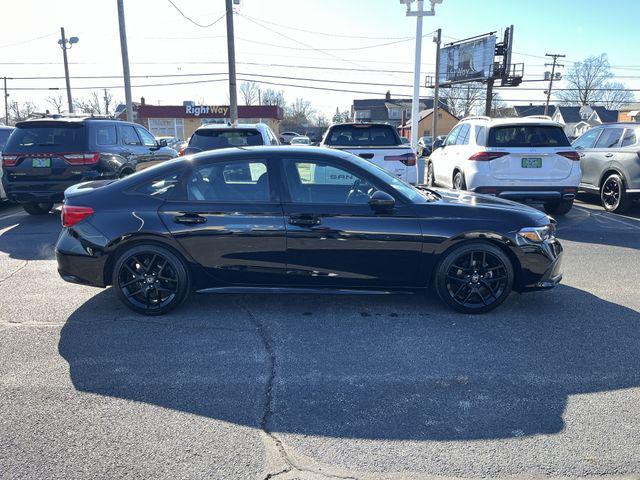 used 2023 Honda Civic car, priced at $23,800