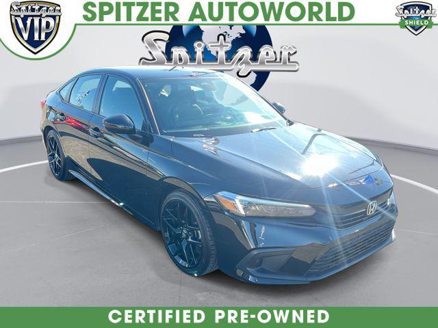 used 2023 Honda Civic car, priced at $23,800