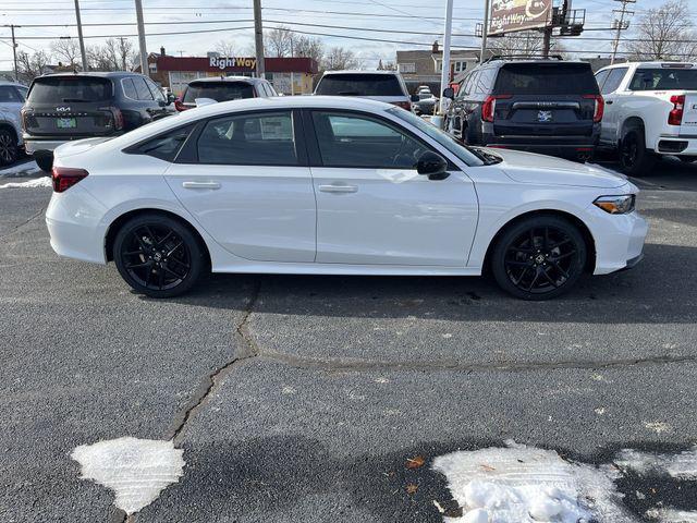 new 2026 Honda Civic car, priced at $27,074