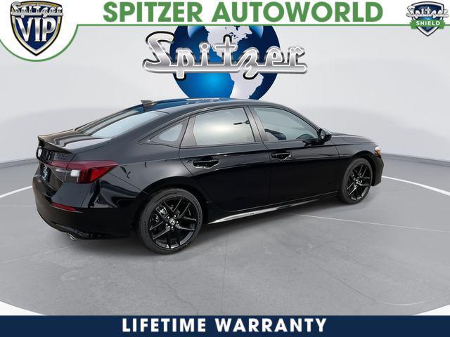 new 2026 Honda Civic car, priced at $26,735