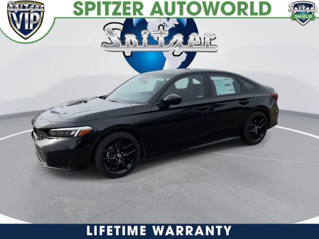 new 2026 Honda Civic car, priced at $26,735