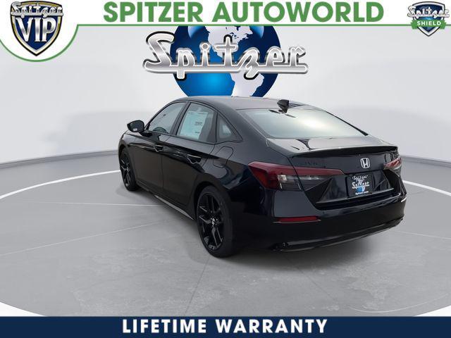 new 2026 Honda Civic car, priced at $26,735