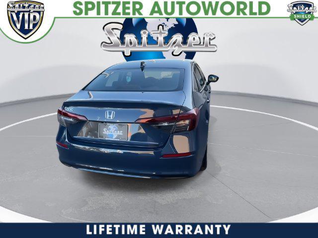 new 2027 Honda Civic car, priced at $26,222