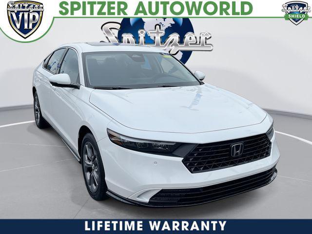 new 2025 Honda Accord Hybrid car, priced at $34,849