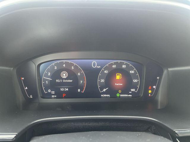 new 2026 Honda CR-V car, priced at $36,531