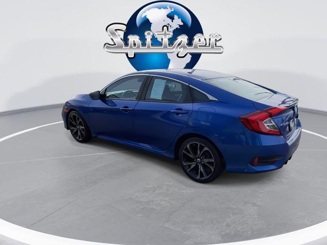 used 2019 Honda Civic car, priced at $16,999