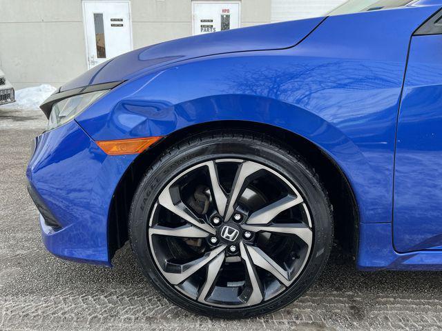used 2019 Honda Civic car, priced at $16,999