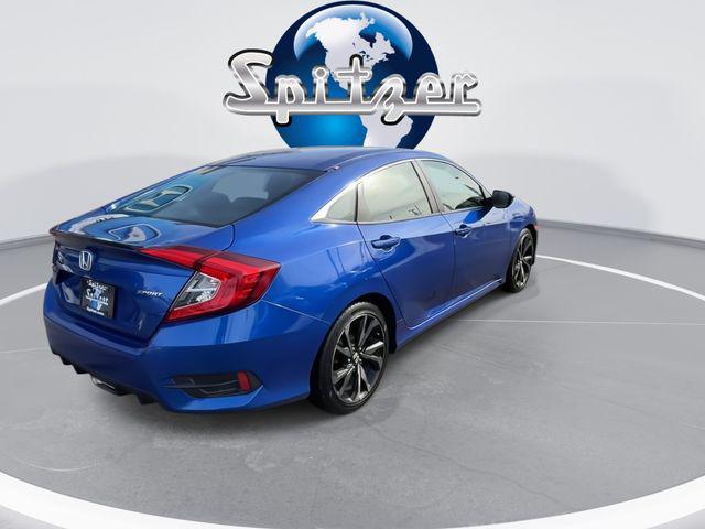 used 2019 Honda Civic car, priced at $16,999