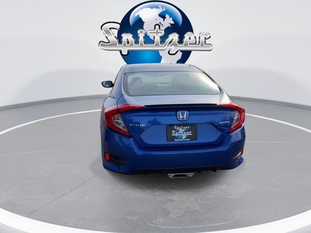 used 2019 Honda Civic car, priced at $16,999